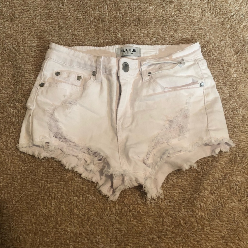 White shorts